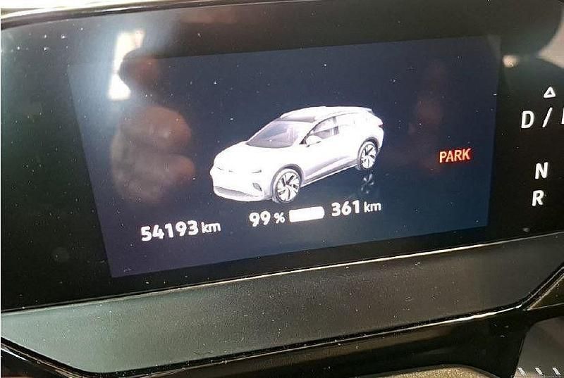 Gebraucht VW ID.4 Pro Performance 150 kW (204 PS) 2022 Grenadillschwarz SUV