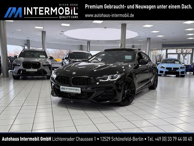 Black sapphire metallic Gebraucht 2025 BMW 840 M Sport Coupé | 88.990 € (Etwas zu teuer) - Bild 1/4