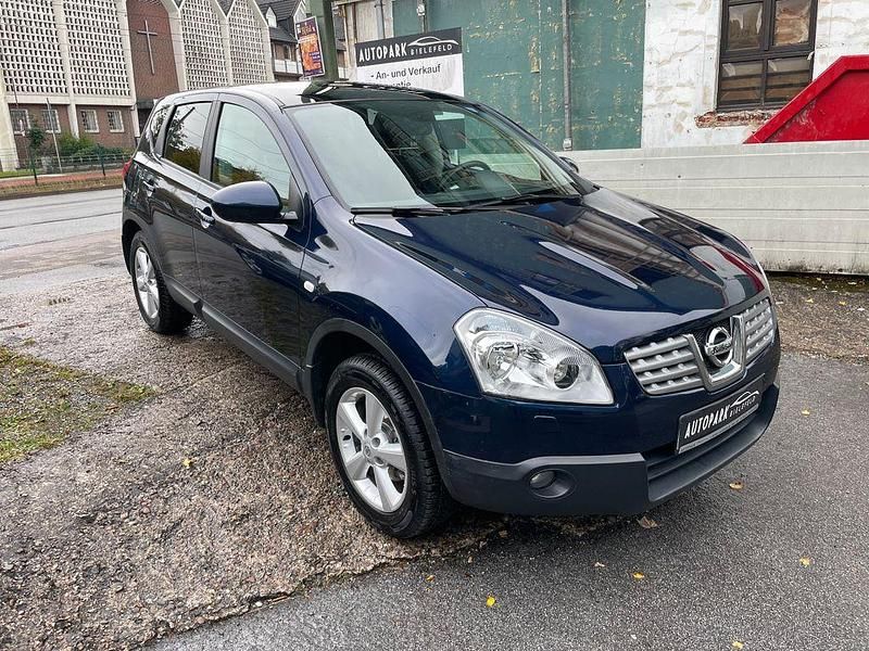 Blau Gebraucht 2009 Nissan Qashqai Tekna SUV | 8.350 € (Fairer Preis) - Bild 1/4