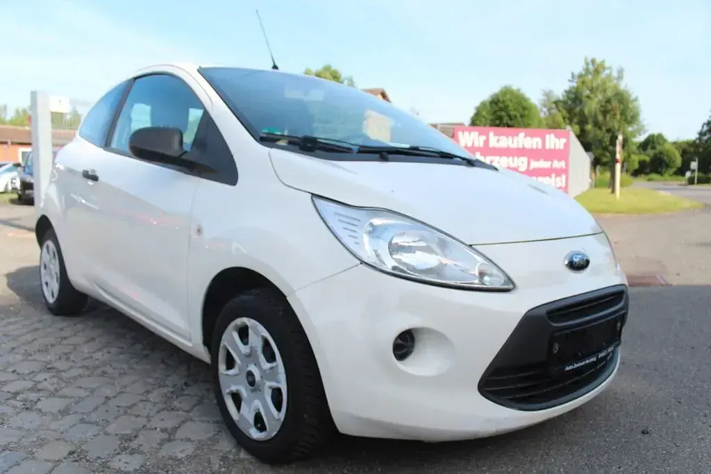 Gebraucht Ford Ka Trend 69 PS (50 kW) 2010 Weiß Kleinwagen