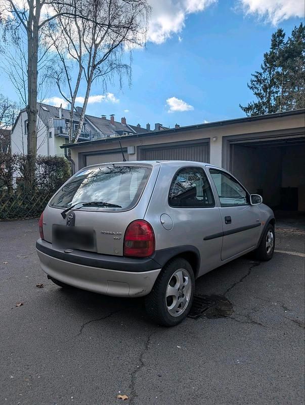 Gebraucht Opel Corsa 65 PS (47 kW) 2000 Grau Kleinwagen