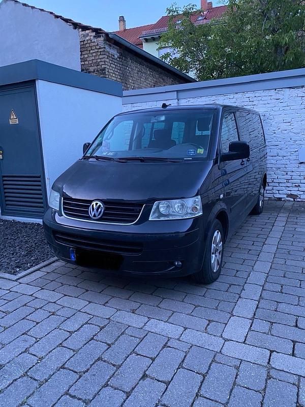 Schwarz Gebraucht 2005 VW T5 Van | 10.850 € - Bild 1/4