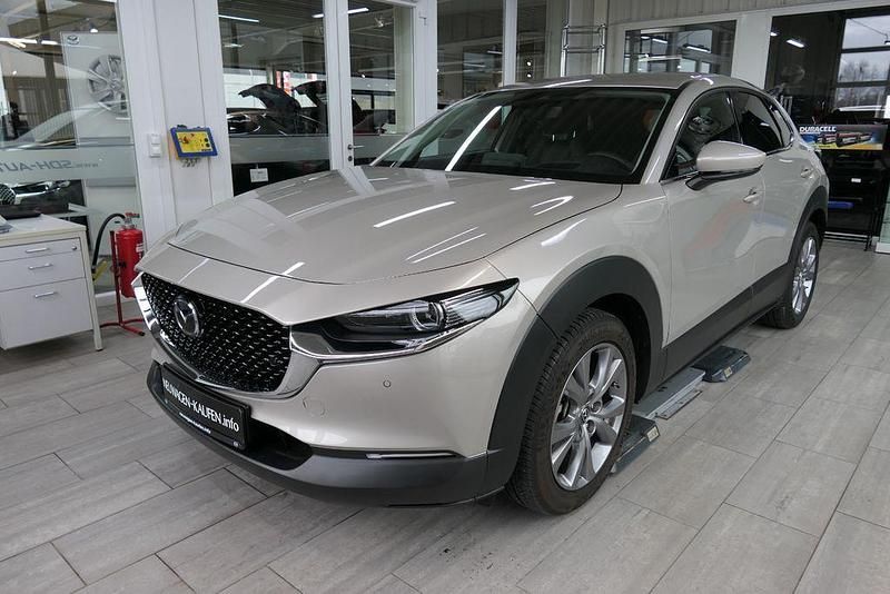 Nowe Mazda CX-30 Exclusive 140 KM (102 kW) 2026 Srebrny SUV