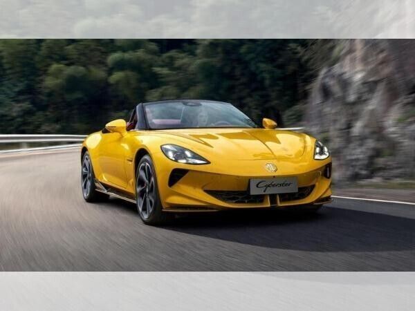 Gelb (inca yellow) Neu 2025 MG Cyberster Cabrio | 65.989 € (Fairer Preis) - Bild 1/2