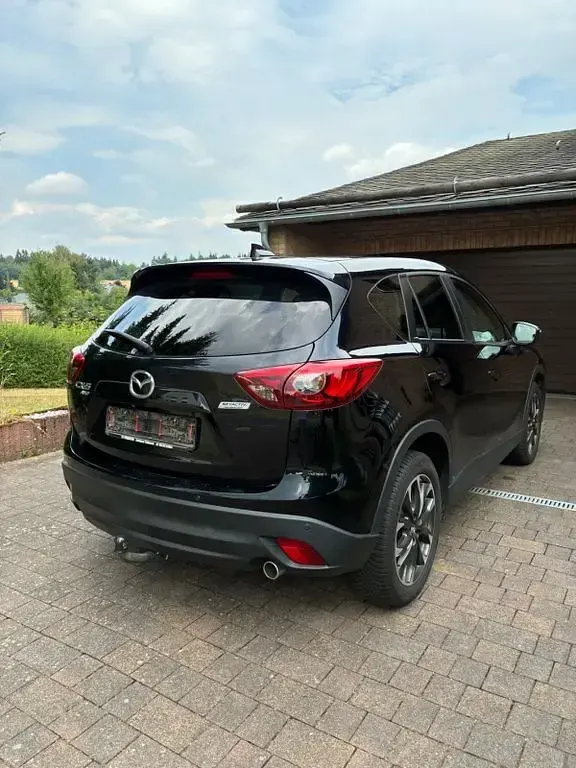 Gebraucht Mazda CX-5 Nakama Intense 175 PS (128 kW) 2017 Schwarz SUV
