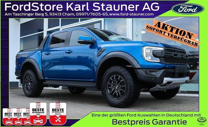 Blau Neu 2025 Ford Ranger Raptor Abholung | 58.881 € (Superpreis) - Bild 1/4