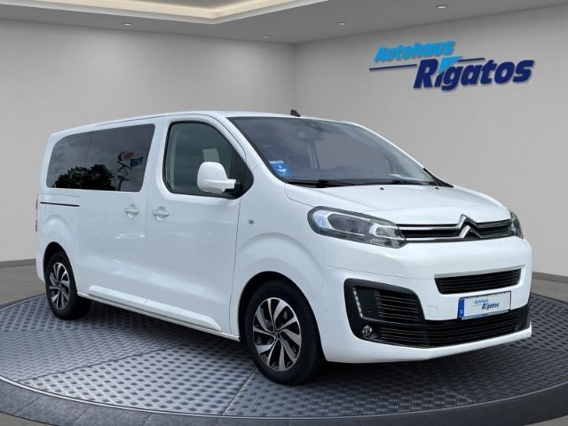 Lack weiss banquise/typ aussen Gebraucht 2021 Citroën Spacetourer Feel Van | 32.950 € (Guter Preis) - Bild 1/4