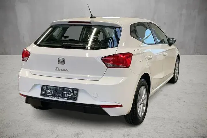 Gebraucht Seat Ibiza Style 80 PS (58 kW) 2023 Weiß Kleinwagen