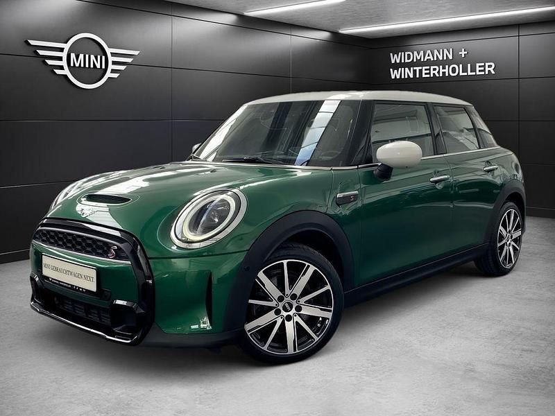 Grün Gebraucht 2022 Mini Cooper S Classic Kleinwagen | 28.980 € (Fairer Preis) - Bild 1/4