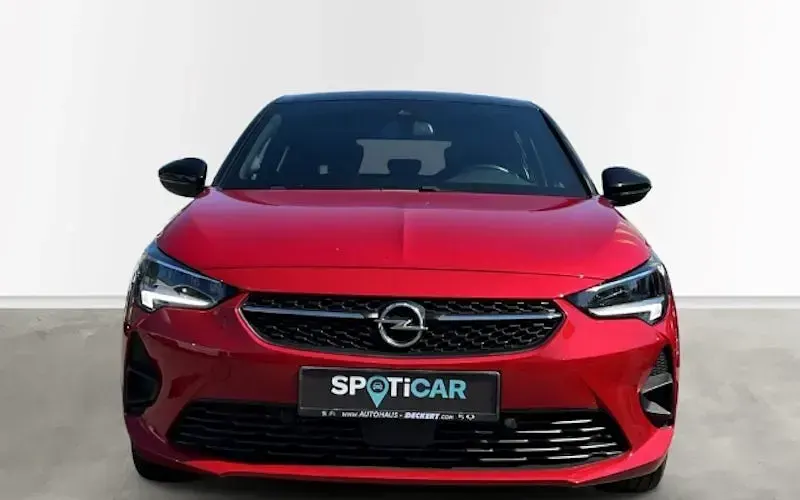 Gebraucht Opel Corsa GS Line 101 PS (74 kW) 2022 Rot Kleinwagen