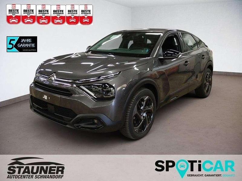 Grau Gebraucht 2024 Citroën C4 PureTech Limousine | 16.980 € (Superpreis) - Bild 1/4