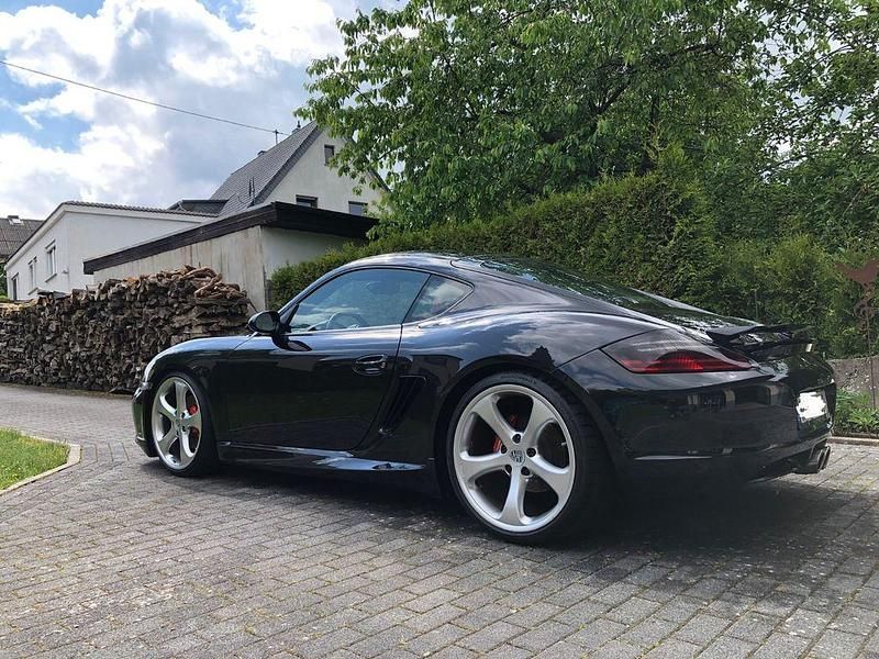 Gebraucht Porsche Cayman S Chrono 295 PS (216 kW) 2006 Schwarz Coupé