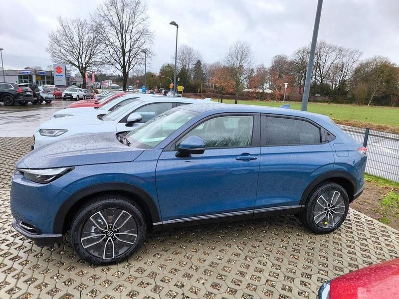 Neu Honda HR-V Elegance 131 PS (96 kW) 2026 Seabed blue pearl SUV