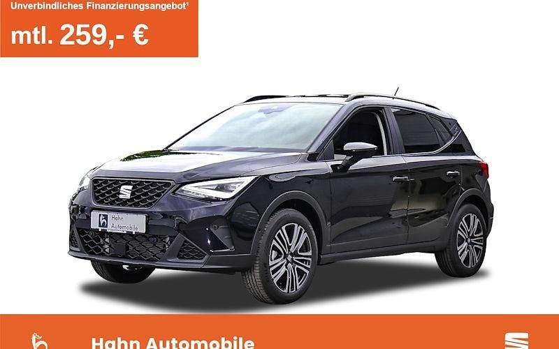 Schwarz Gebraucht 2025 Seat Arona SUV | 27.680 € (Etwas zu teuer) - Bild 1/3