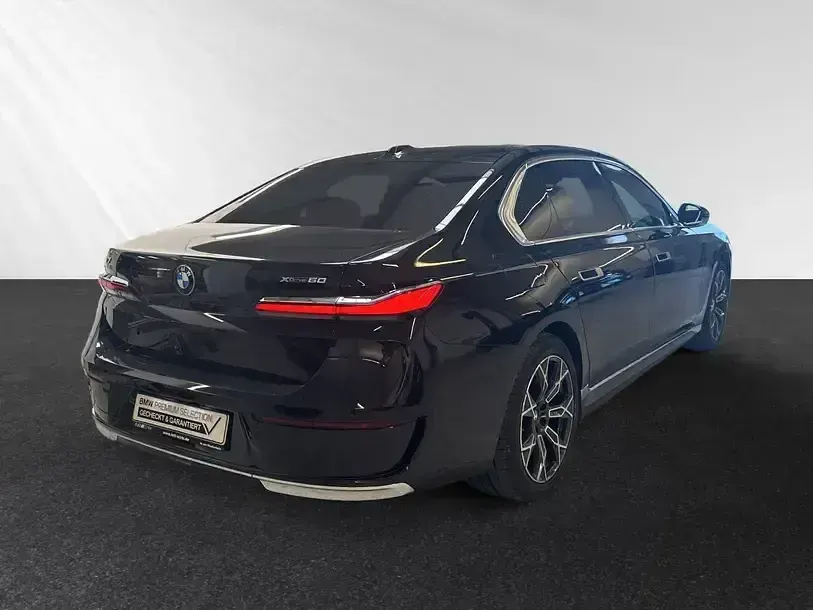 Gebraucht BMW i7 Comfort Edition 400 kW (544 PS) 2025 Schwarz Limousine