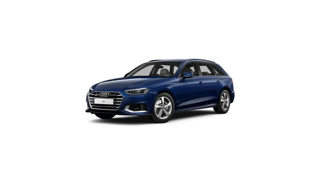 Gebraucht Audi A4 Advanced Plus 204 PS (150 kW) 2023 Blau Kombi