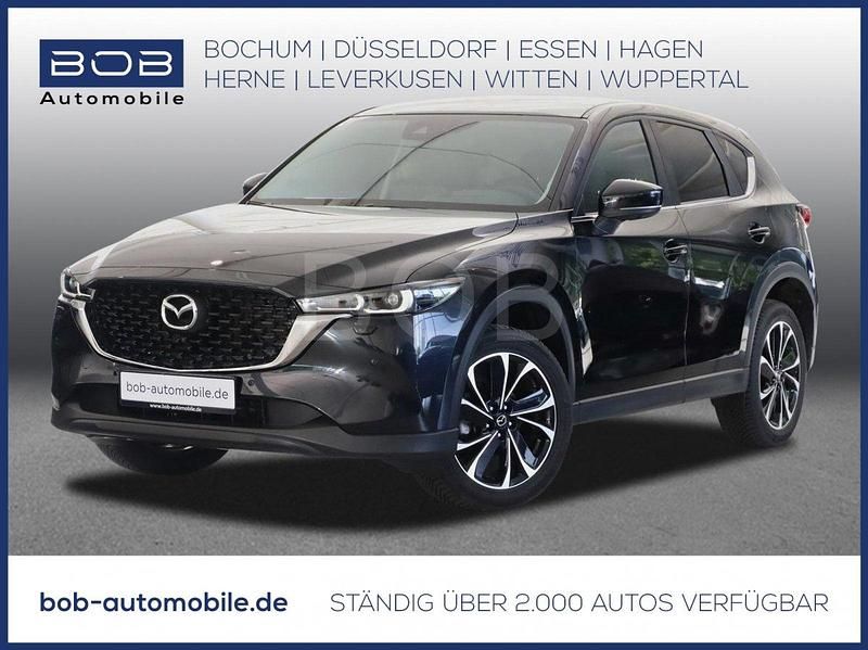 Jet black (schwarz) (schwarz) Gebraucht 2024 Mazda CX-5 Ad'Vantage SUV | 31.790 € (Superpreis) - Bild 1/3