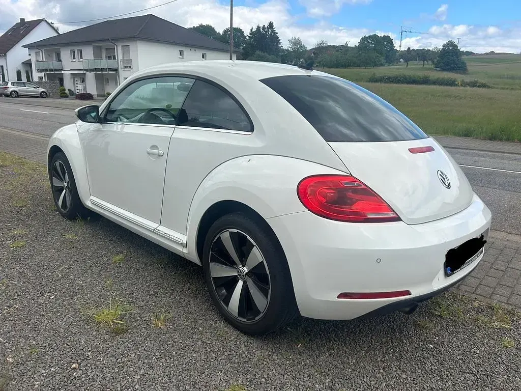 Brugt VW Beetle Design 105 HK (77 kW) 2012 Hvid Hatchback