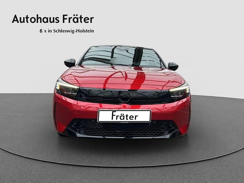 Neu Opel Corsa 136 PS (100 kW) 2025 Rot Limousine