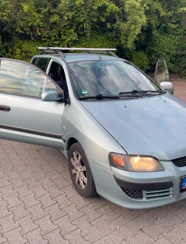 Brugt Mitsubishi Space Star 116 HK (85 kW) 2004 Grå MPV