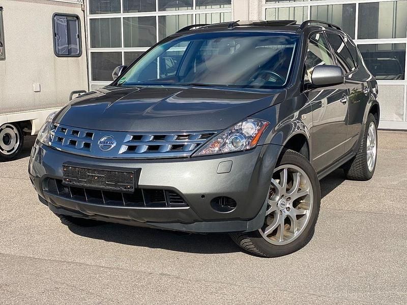 Grau Gebraucht 2007 Nissan Murano SUV | 5.898 € (Fairer Preis) - Bild 1/4