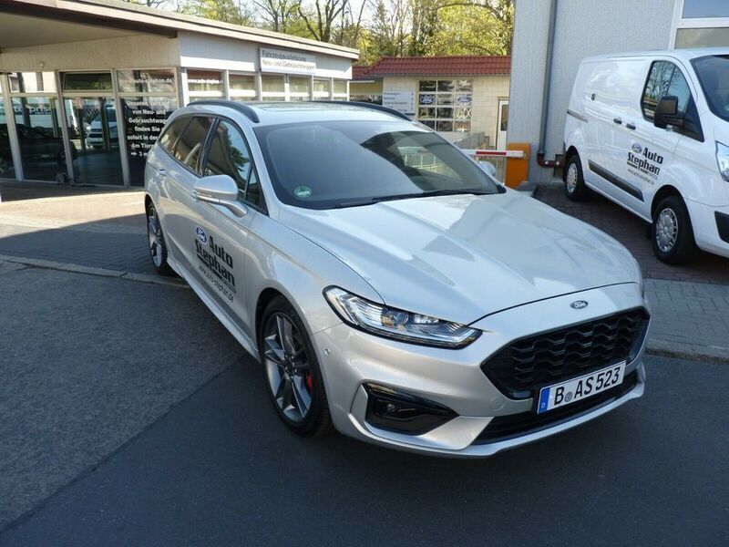 Gebraucht Ford Mondeo ST-Line 165 PS (121 kW) 2018 Silber Kombi