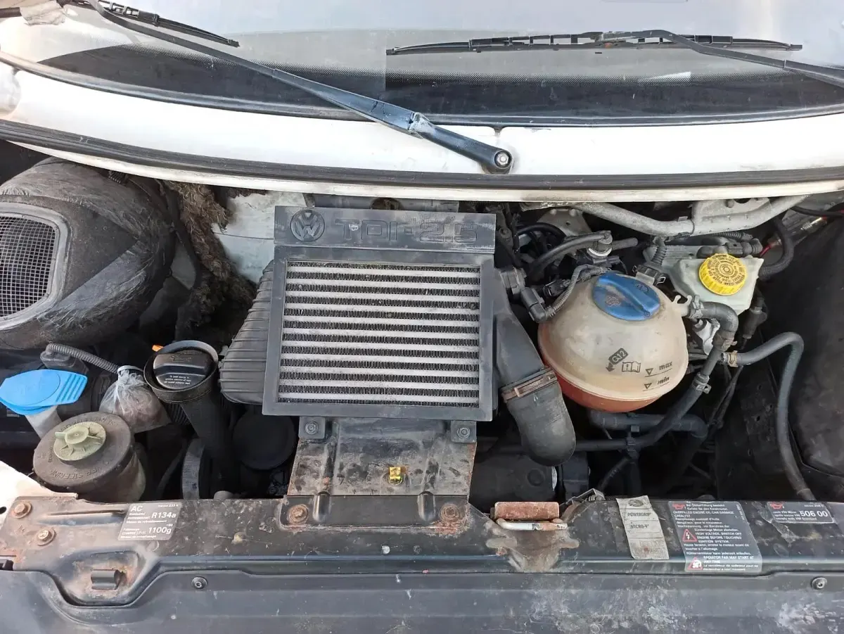 Używany VW T4 102 KM (75 kW) 2000 Biały Van