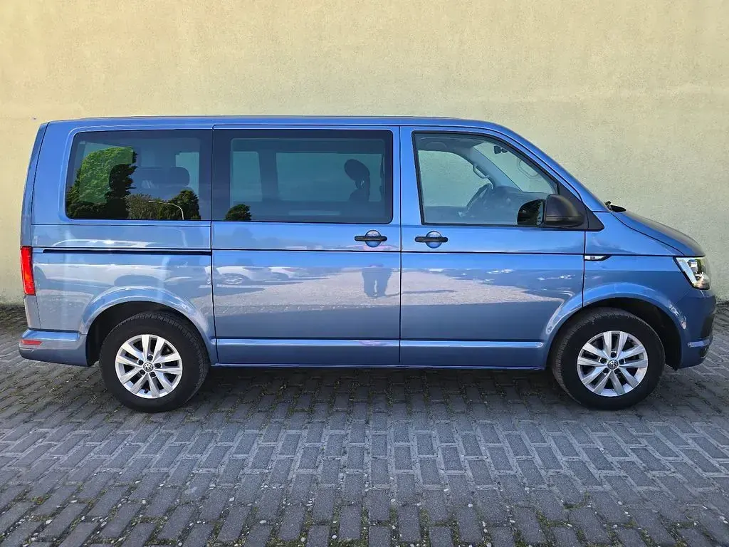 Używany VW T6 150 KM (110 kW) 2018 Niebieski Van