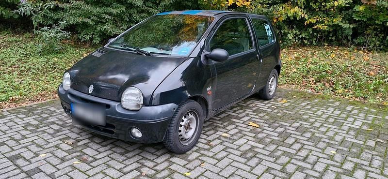 Schwarz Gebraucht 2000 Renault Twingo Kleinwagen | 1.299 € (Fairer Preis) - Bild 1/4