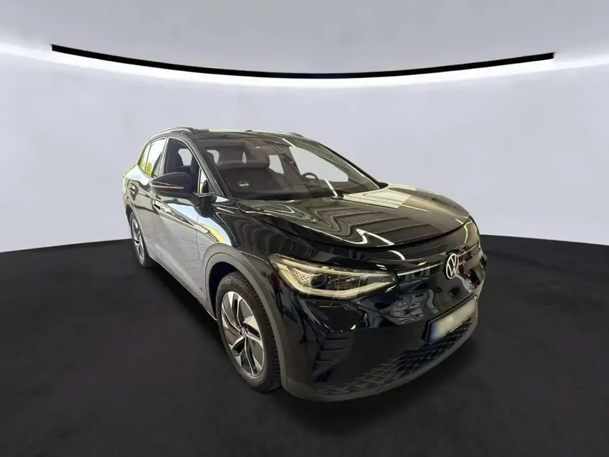 Gebraucht VW ID.4 Pure 150 kW (204 PS) 2022 Schwarz SUV