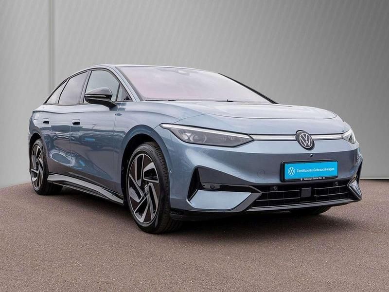 Gebraucht VW ID.7 Pro 210 kW (286 PS) 2025 Stonewashed blue metallic Kleinwagen