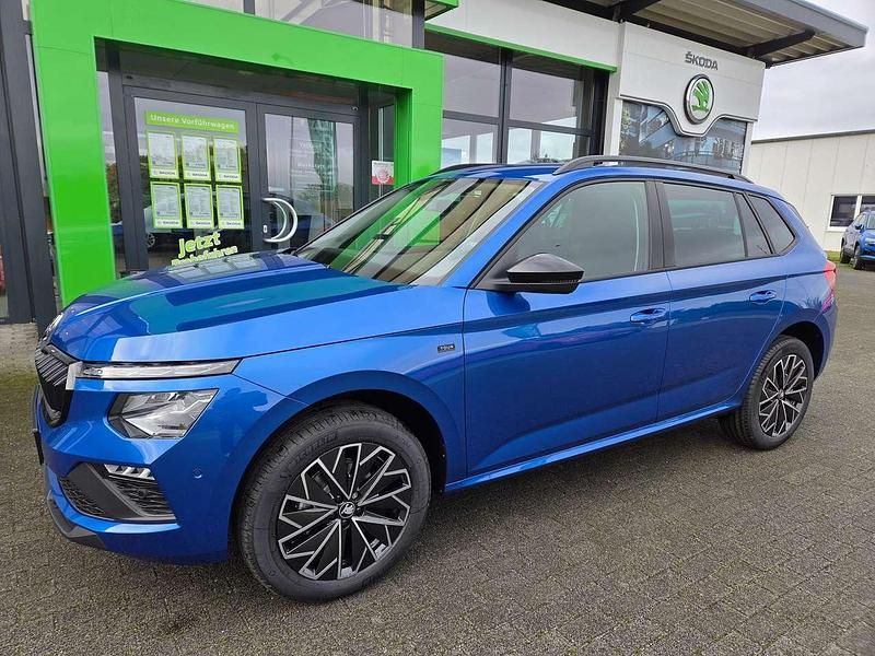Neu Skoda Kamiq Selection 116 PS (85 kW) 2025 Raceblau metallic SUV
