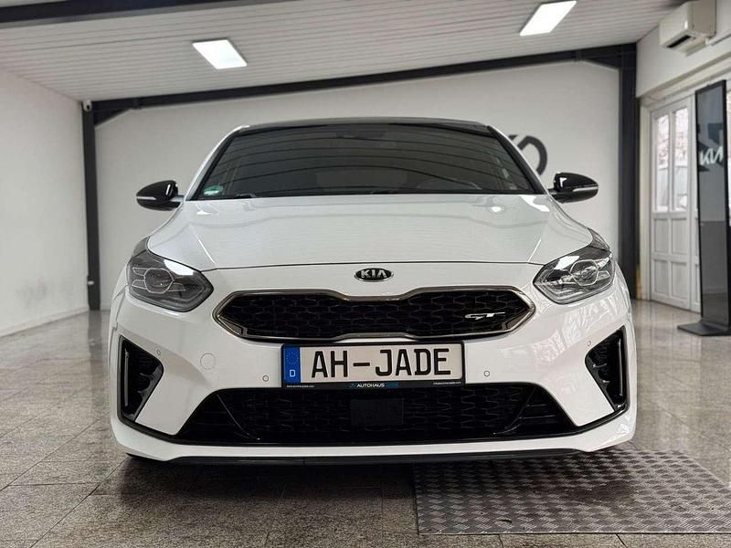 Gebraucht Kia ProCeed GT 204 PS (150 kW) 2019 Deluxe white Kombi