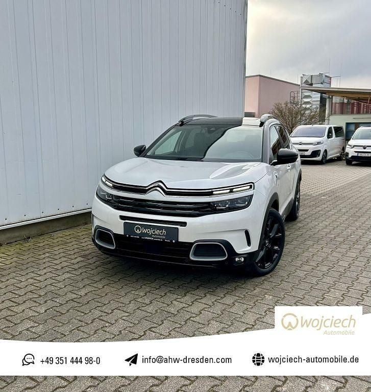 Weiß Gebraucht 2022 Citroën C5 Aircross Shine SUV | 19.990 € (Guter Preis) - Bild 1/4