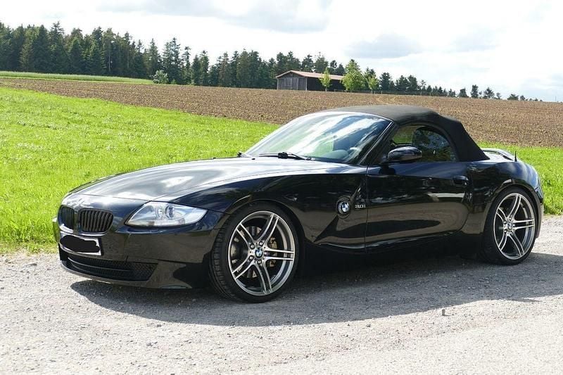 Schwarz Gebraucht 2003 BMW Z4 M Sport Cabrio | 14.800 € (Etwas zu teuer) - Bild 1/4