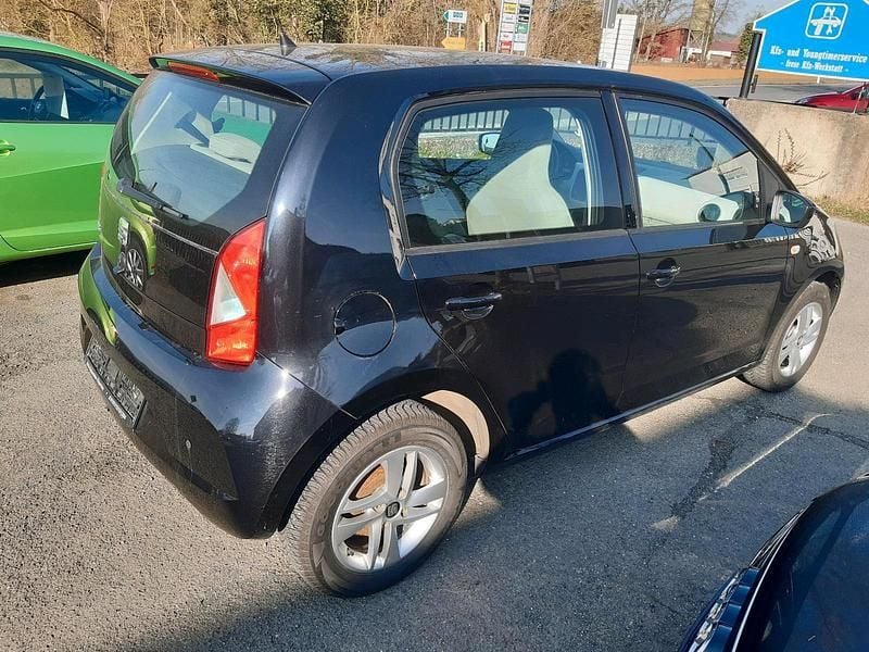 Gebraucht Seat Mii 60 PS (44 kW) 2015 Schwarz Kleinwagen