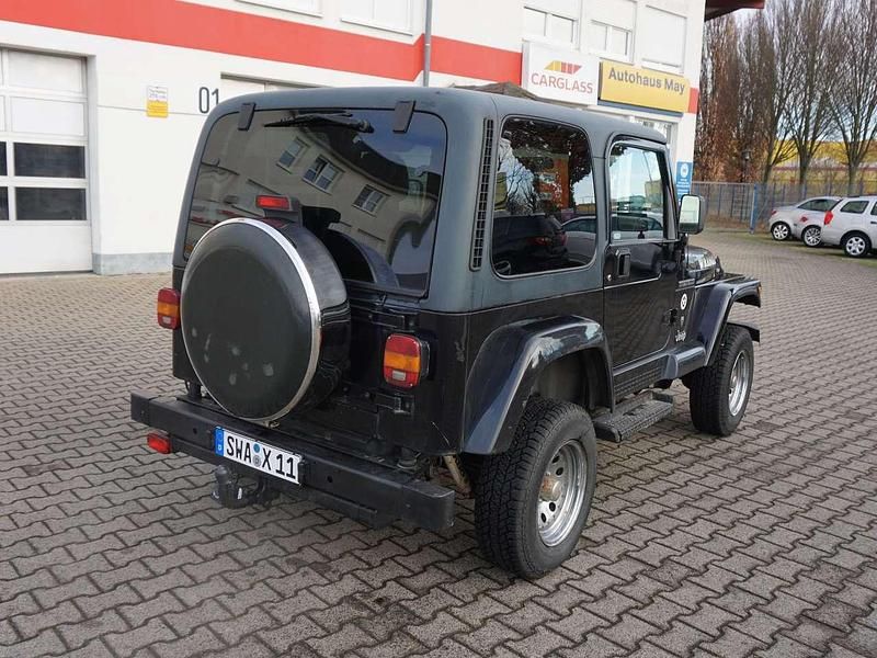 Gebraucht Jeep Wrangler Sport 118 PS (86 kW) 2001 Black clear coat SUV