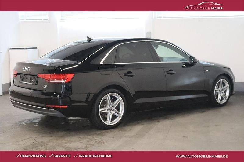 Gebraucht Audi A4 S-line plus 190 PS (139 kW) 2017 Schwarz Limousine