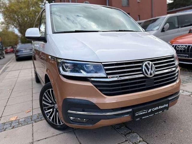 Second-hand VW Multivan Generation Six 199 CP (146 kW) 2020 Alb Monovolum