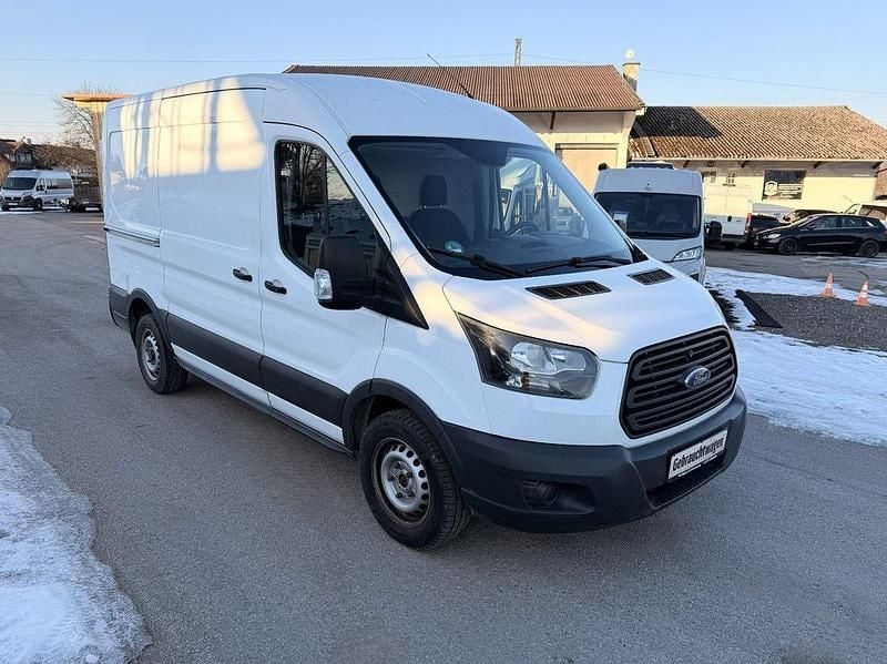 Weiß Gebraucht 2016 Ford Transit Van / Kleinbus | 7.500 € (Superpreis) - Bild 1/4