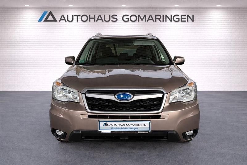 Gebraucht Subaru Forester Platinum 150 PS (110 kW) 2014 Beige SUV