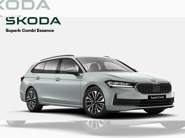 Silber (aluminiumsilber metallic) Neu 2025 Skoda Superb Essence Kombi | 36.915 € - Bild 1/3