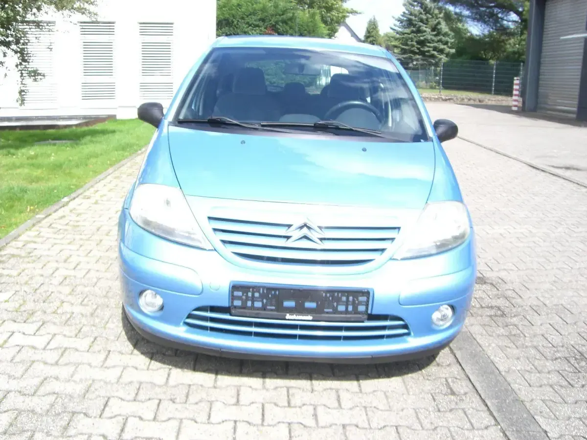Gebraucht Citroën C3 Comfort 73 PS (53 kW) 2005 Blau Kleinwagen