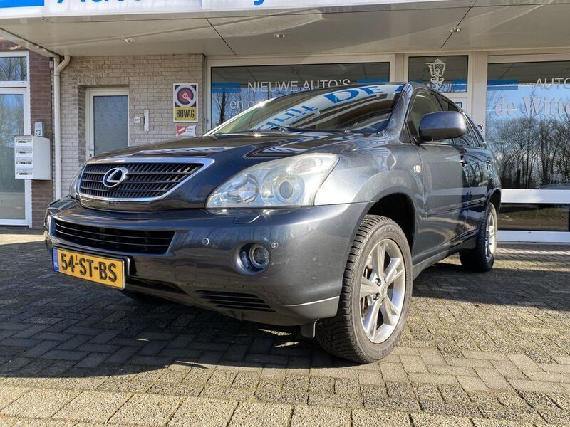 Grau Gebraucht 2006 Lexus RX400h Executive Line SUV | 7.950 € - Bild 1/4