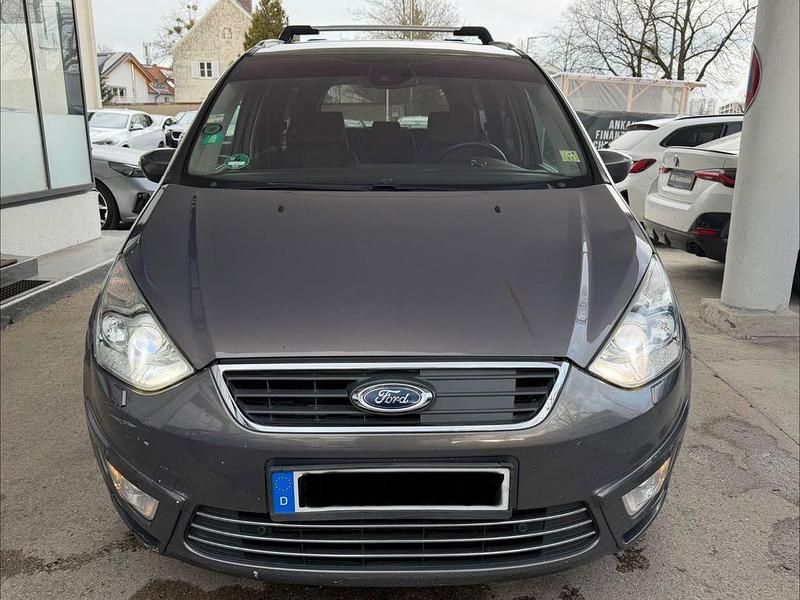 Gebraucht Ford Galaxy Titanium 200 PS (147 kW) 2013 Braun Van / Kleinbus