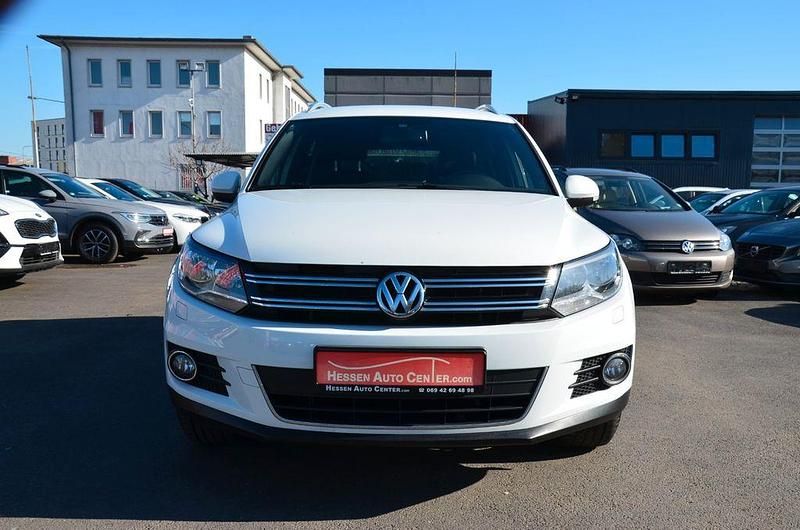 Gebraucht VW Tiguan LOUNGE 150 PS (110 kW) 2016 Weiß SUV