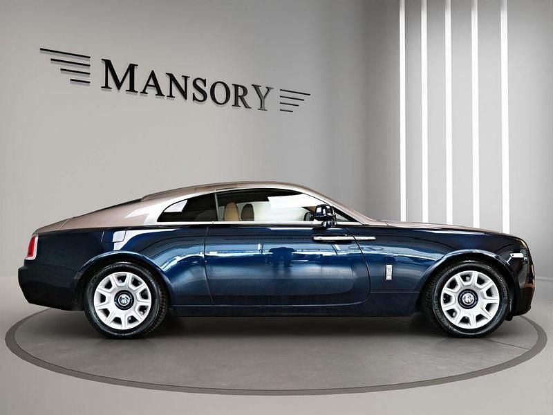 Gebraucht Rolls Royce Wraith 632 PS (464 kW) 2014 Blau