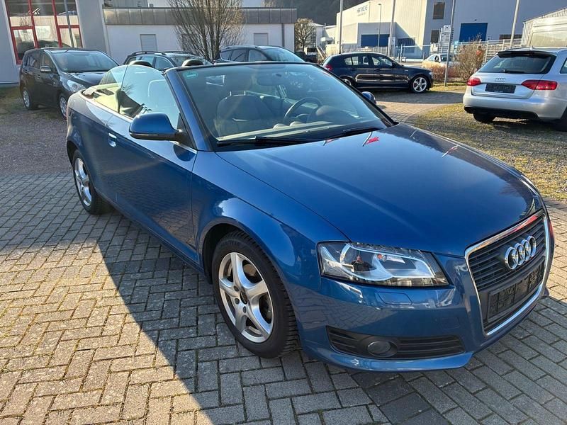 Gebraucht Audi A3 Cabriolet Attraction 160 PS (117 kW) 2009 Blau Cabrio
