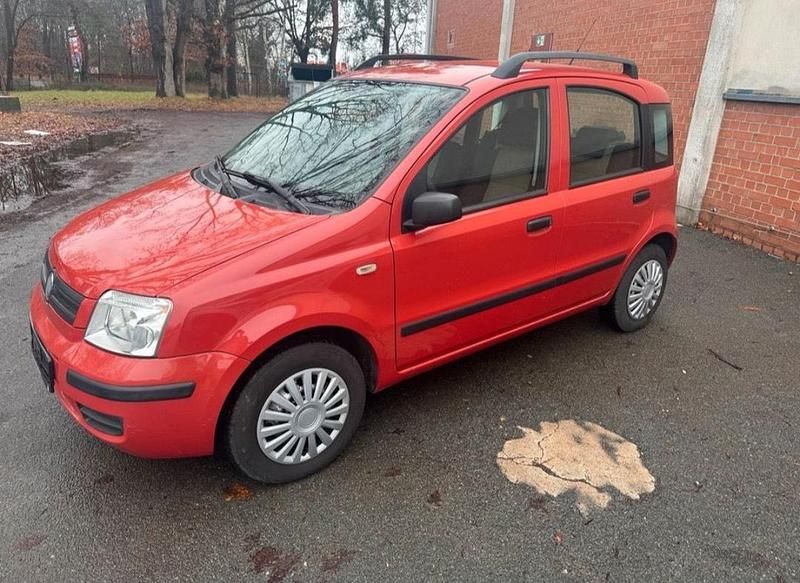 Gebraucht Fiat Panda 54 PS (39 kW) 2007 Rot Kleinwagen