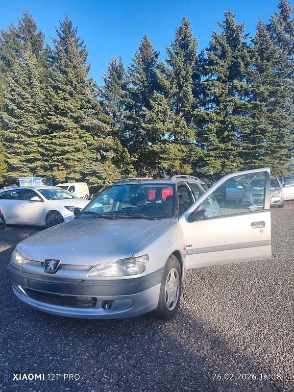 Gebraucht Peugeot 306 75 PS (55 kW) 1998 Grau Kombi